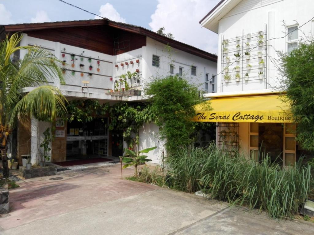 The Serai Cottage Boutique Hotel Kuala Berang Экстерьер фото